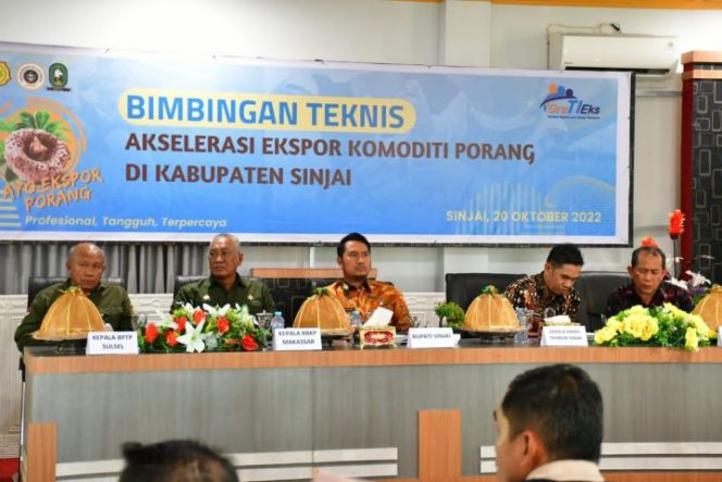 					BBKP Makassar Pacu Akselerasi Ekspor Porang di Sinjai