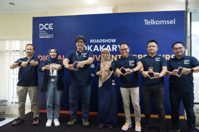 					DCE 2.0 di Makassar, Telkomsel Bantu Digitalisasi Bisnis UMKM