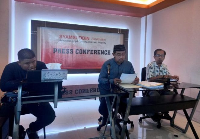 					Kuasa Hukum 28 User: Hakim Untungkan Aksa Mahmud di Sengketa Tanah