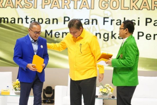 					PPP Akan Jadi Tuan Rumah Pertemuan KIB di Makassar 