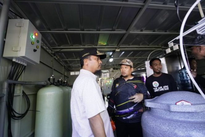 					Teknologi Arsinum di Pulau Persatuan Sinjai, Suplai 5 Ribu Liter/Hari