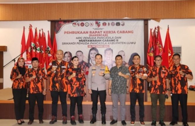 					Kapolres Hadiri Kegiatan Rakercab MPC PP Luwu