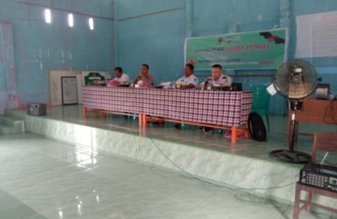 					Inspektorat Luwu Sosialisasikan Berantas Pungli dan Gratifikasi