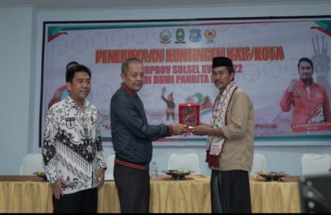 					Pemkab Sinjai Sambut Kedatangan Kontingen Porprov Luwu