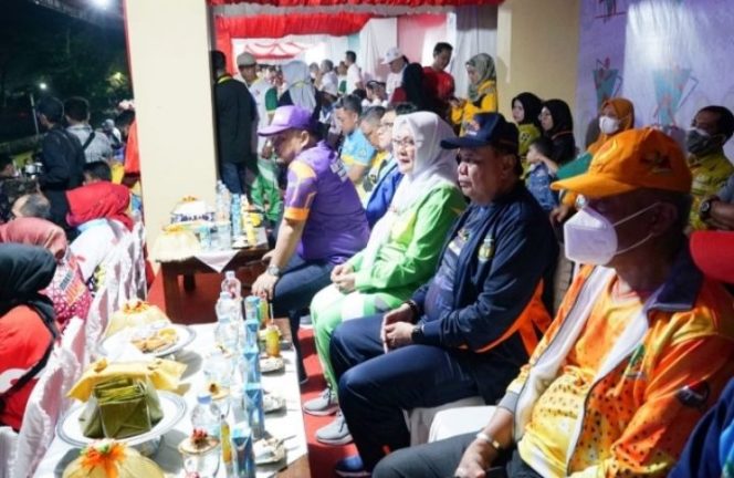 					Sekda Luwu Beri Support Kontingen Luwu Porprov Sulsel XVII