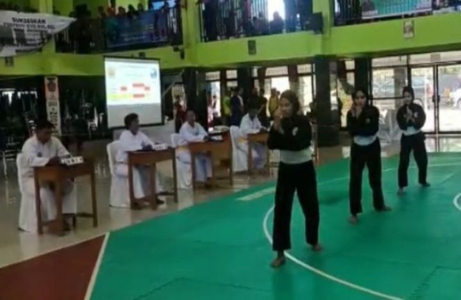 					Cabor Pencak Silat Jadi Penyumbang Medali Pertama Kontingen Luwu di Porprov XVII