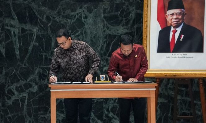 					Gubernur Sulsel Andi Sudirman Sulaiman (Andalan) dan DKI Jakarta Anies Rasyid Baswedan (ist)