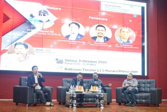 					Sosialisasi Holding BUMN (Ist)