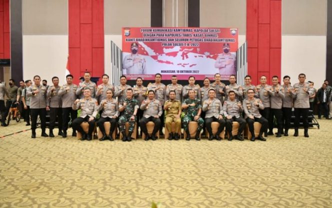 					Gubernur Andalan tekankan pengarahan Kamtibmas di personil Polda (Ist) 