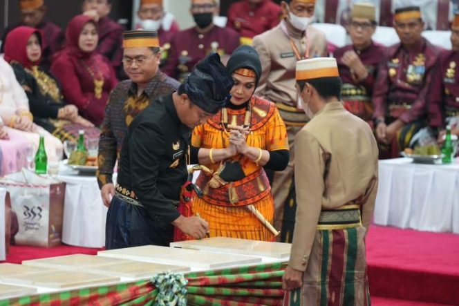 					Gubernur Andalan di Hari Jadi Sulsel 353 (Ist)