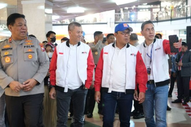 					Pembukaan Toyota Expo 2022 di Mal Ratu Indah Makassar (Ist)