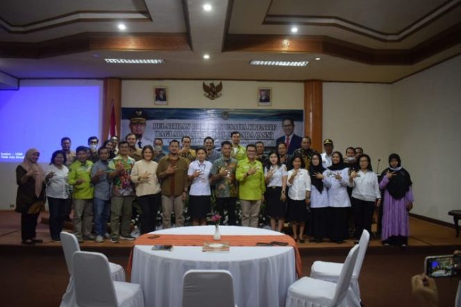 					Pelatihan Kepariwisataan ASN Sulsel oleh Kemenparekraf RI dan Disbudpar Sulsel (Ist)