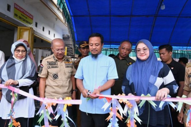 					Peresmian jalan boro di Jeneponto (Ist)