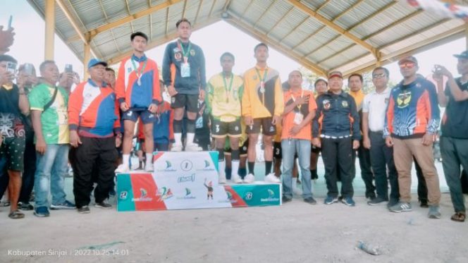 					Sepak Takraw Luwu raih medali di Porprov 2022 (Ist)