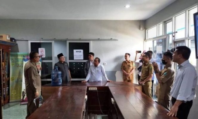 					DPRD Kota Bengkulu Sidak Ke Kominfosan, Tinjau Sarana dan Prasarana