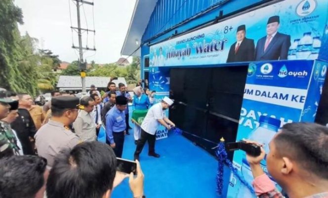 					DPRD Kota Bengkulu Hadiri Acara Launching Air Minum Kemasan Hidayah Water Bersama Pemkot