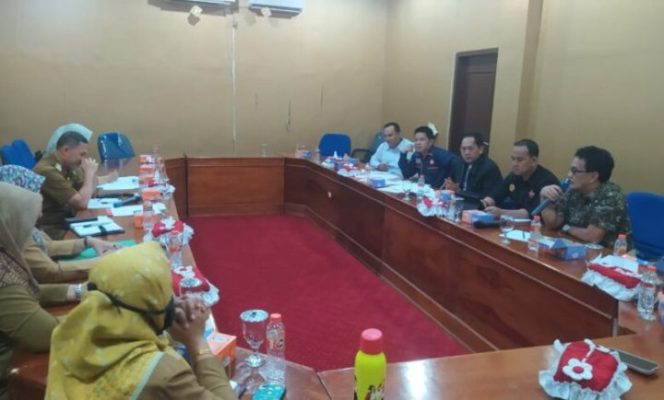 					DPRD Kota Bengkulu Bersama OPD Rapat Bahas KUA PPAS 2023, Prioritaskan Program Menyentuh Masyarakat Langsung