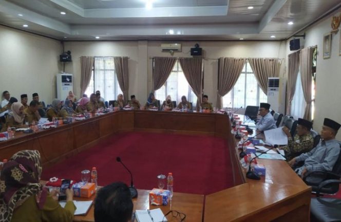 					Aspirasi Camat dan Lurah se-Kota Bengkulu Ditampung Komisi I