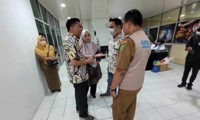 					DPRD Kota Bengkulu Sidak Ke Bencoolen Mall