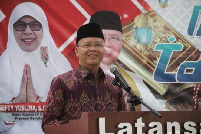 					Gubernur Rohidin Tekankan Organisasi Islam Menjadi Wadah Penghimpun Kekuatan Umat