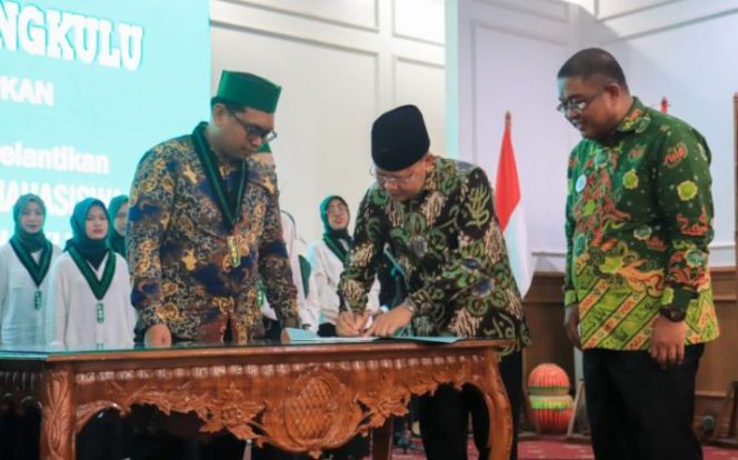					Rohidin Harapkan HMI Jadi Wadah Pembinaan Calon Pemimpin Masa Depan