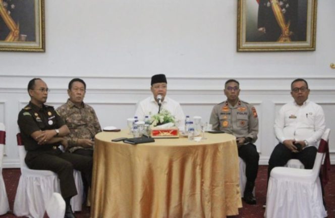 					Forkopimda Bengkulu Bahas Upaya Pengendalian Banjir