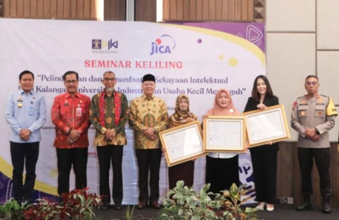 					Gubernur Rohidin Tegaskan OPD Teknis Gencarkan Pendaftaran Kekayaan Intelektual