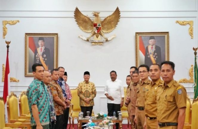 					Pertemuan Rohidin dan Mian, Beberapa Ruas Jalan Jadi Pembahasan