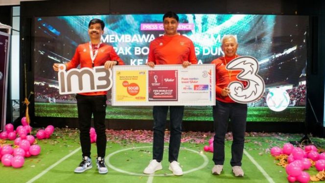 					Indosat Official Live FIFA World Cup 2022, Ada Paket Khusus