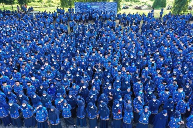 					Rekrutmen PPPK Pemprov Sulsel Dibuka, Ada 10.414 Kuota