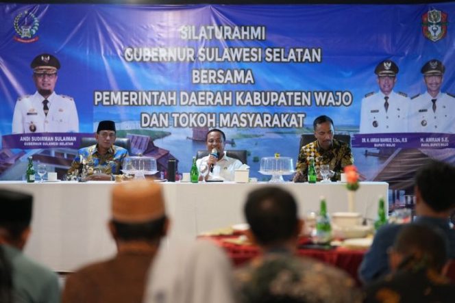 					Andalan Dengar Aspirasi Kades di Wajo, Rerata Minta Bantuan Keuangan
