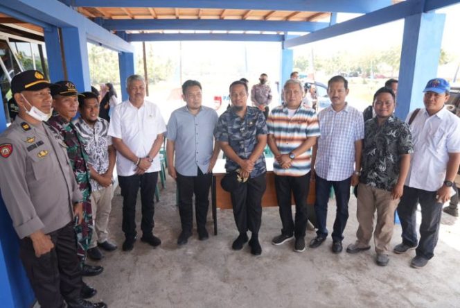 					Pemprov Hadirkan ARSINUM Warga Mattirotasi Pinrang 