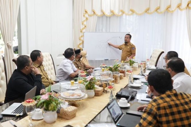 					Cegah Dampak Banjir Parah, Gubernur Minta Penataan Ruang Dikendalikan
