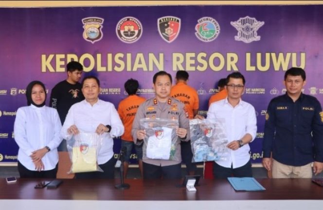 					Polres Luwu Ungkap Tiga Kasus Pencabulan di Tiga TKP Berbeda