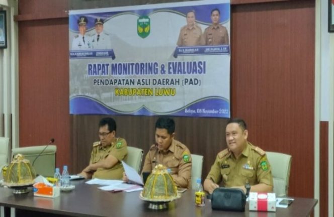 					Capaian PBB di Luwu; Kecamatan Lamasi Tertinggi, Bastem Utara Terendah