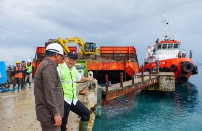 					Major Project Pembangunan Pulau Enggano Dimula
