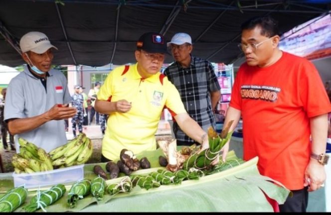 					Dongkrak UMKM Enggano, Pemprov Bengkulu Gelar Bazar dan Diklat Perlindungan Usaha Berbasis Kekayaan Intelektual