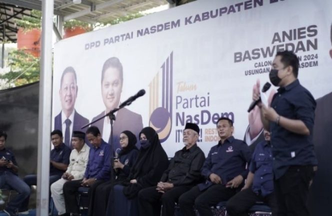 					Ketua NasDem Luwu Tegaskan Anies Presiden dan Hj Hayarna DPR RI