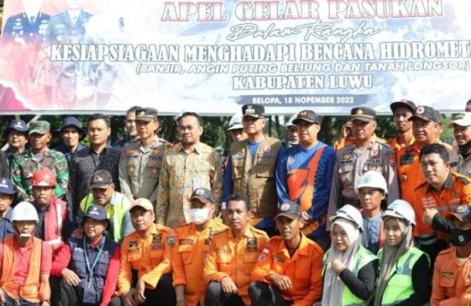 					Pemkab Luwu Apel Gelar Pasukan Siaga Bencana Alam