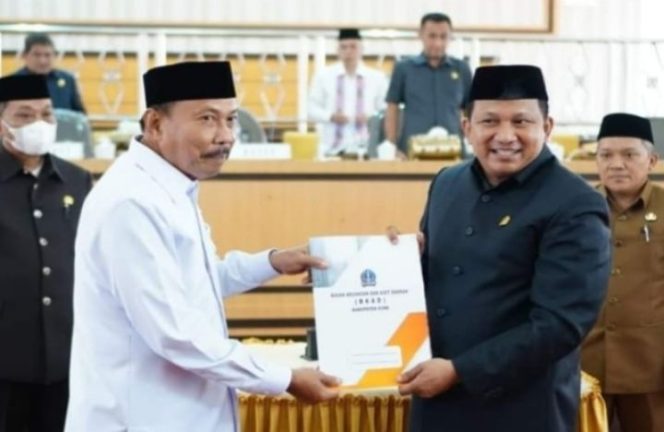 					DPRD Bone Gelar Rapat Paripurna Penandatanganan Nota Kesepakatan KUAP dan PPAS Perubahan APBD 2022