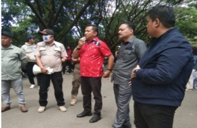 					Ketua DPRD Bone Terima Aspirasi Mahasiswa terkait Kenaikan BBM