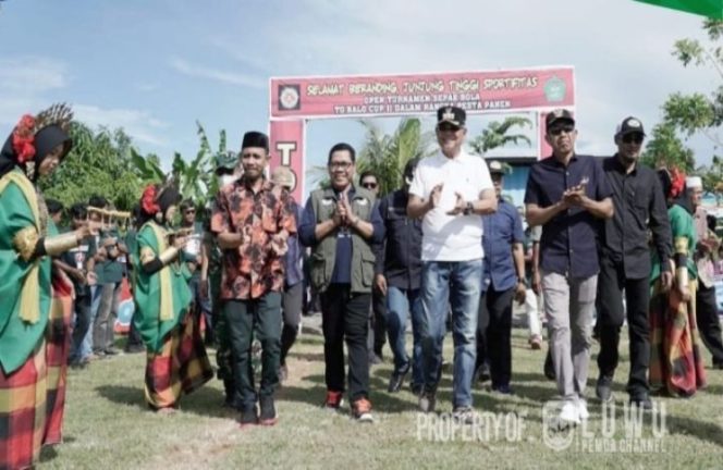 					Bupati Luwu Buka Open Turnamen To’balo Cup II