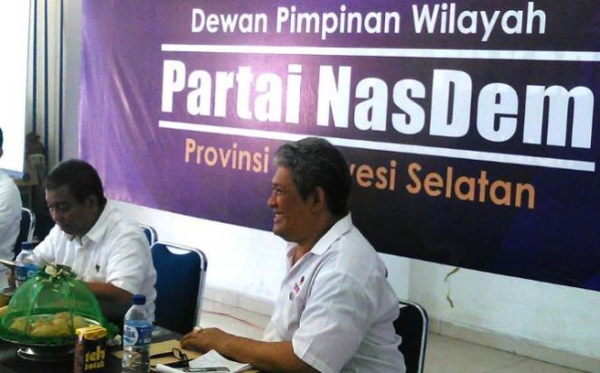 					Ketua Bidang Organisasi, Keanggotaan dan Kekaderan (OKK) DPW NasDem Sulsel, Tobo Hairuddin (Ist)