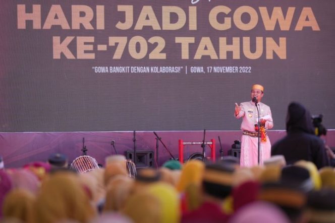 					Andalan di Hari Jadi Gowa (Ist)