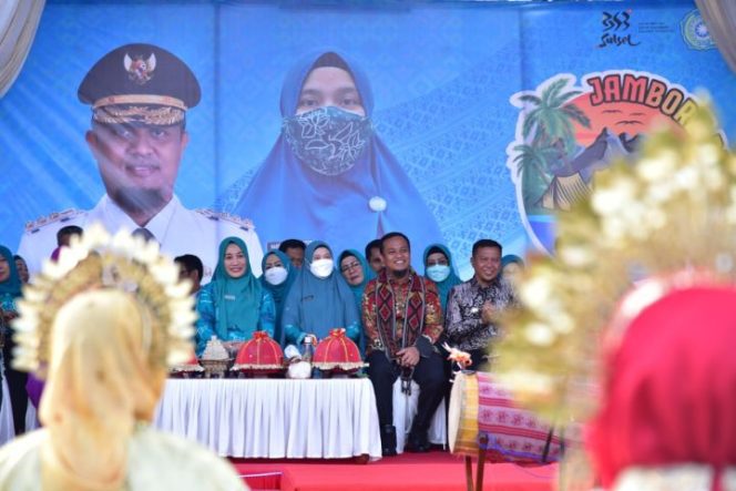 					Jambore PKK di Selayar (Ist)