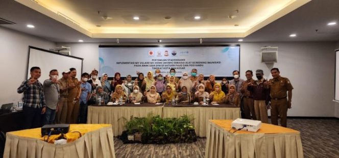 					Pertemuan Stakeholder bahas pendekatan Imunisasi Anak (Ist)