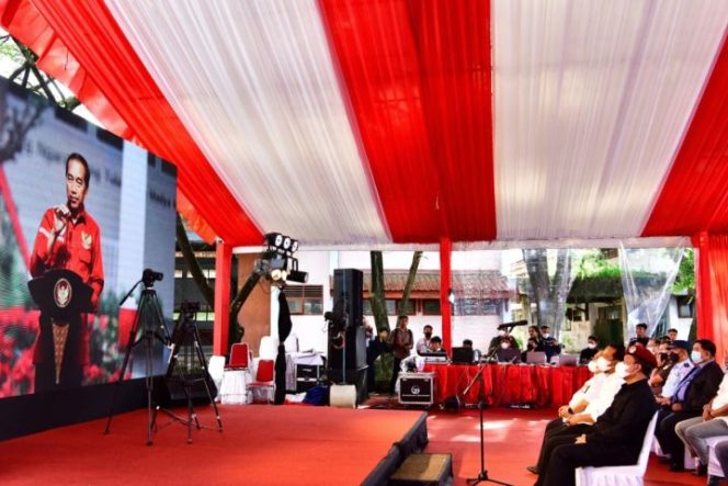 					Pencanangan Asrama Mahasiswa Nusantara di Makassar (Ist)