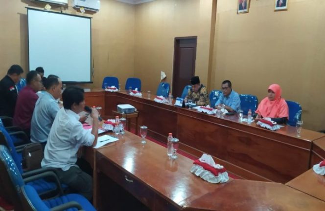 					DPRD Kota Terima Aspirasi Persatuan Pedagang Pasar Pagar Dewa