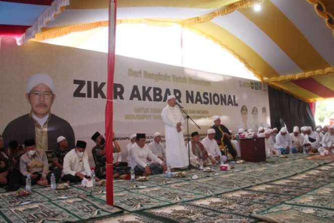 					Gubernur Rohidin Apresiasi Terlaksananya Dzikir Akbar Nasional Perkumpulan Pengajian Tasawuf Thoriqoh Naqsabandiyah Indonesia