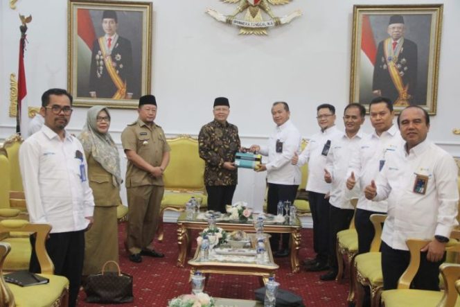 					100% Wialayah Provinsi Bengkulu Teraliri Listrik